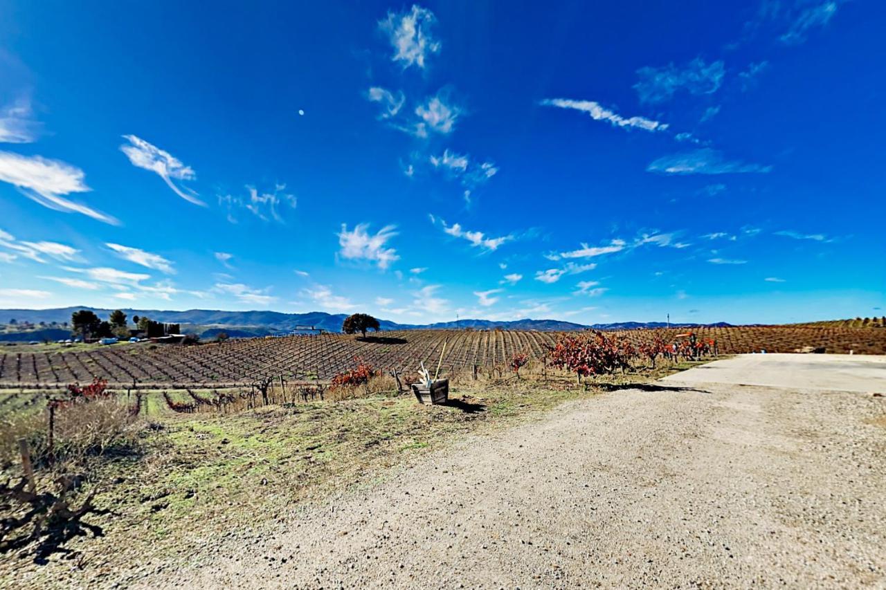 Nonpariel Escape Villa Paso Robles Exterior photo